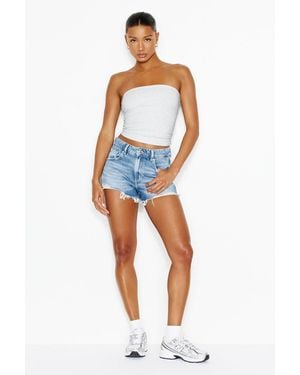 Garage Denim Festival Shorts - Blue