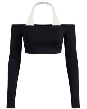 Garage Active Double Layer Micro Top - Black