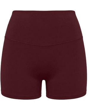 Garage Form Active Shorts - Red