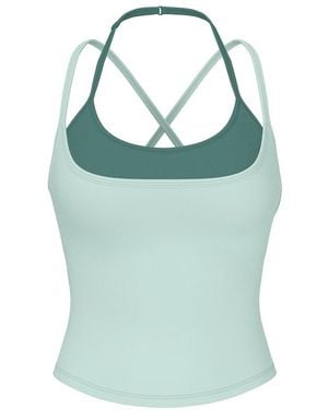 Garage Active Layered Tank Top - Blue