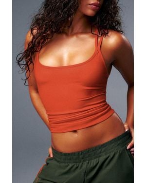 Garage Active Double Strap Cami Top - Orange