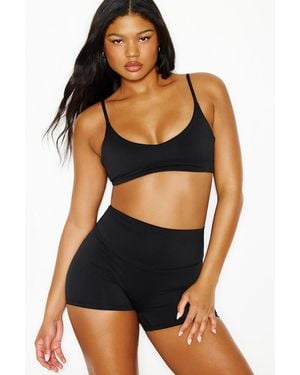 Garage Form Active Micro Bra - Black