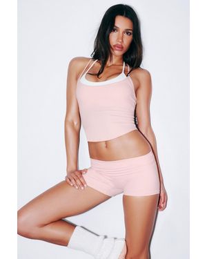 Garage Active Booty Shorts - Pink