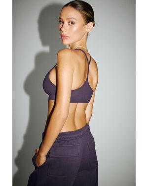 Garage Softactive Y-Back Bralette - Blue