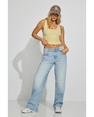 Garage Slouchy Jeans - Blue