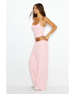 Garage Studio Track Pants - Pink