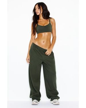 Garage Ultrafleece Barrel Leg Sweatpants - Green