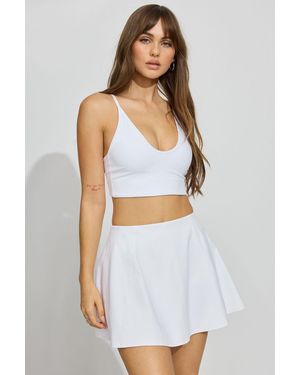 Garage Active Flowy Skort - White