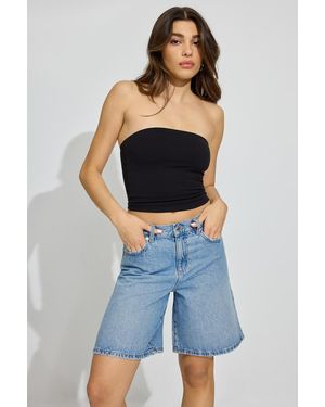 Garage Skater Jorts - Blue