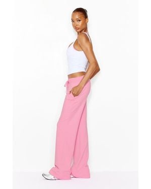 Garage Snatch Booty Stretchterry Trousers - Pink
