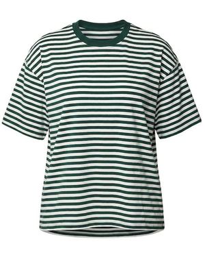 Garage Fluid Crewneck T-Shirt - Green