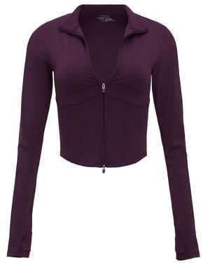Garage Active Corset Jacket - Purple