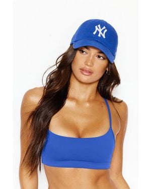 Garage 47 Brand Clean Up Cap - Blue