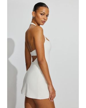 Garage Active Aline Mini Dress - White
