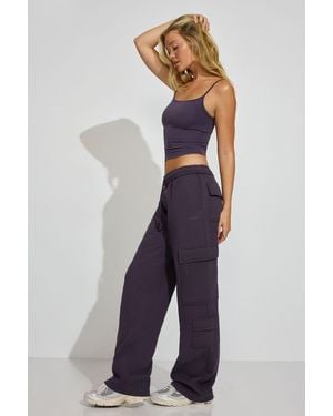Garage Ultrafleece Cargo Sweatpants - Blue