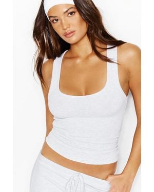 Garage Snatchrib Scoop Tank Top - Multicolor