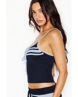 Garage Jumper Cami Top - Blue