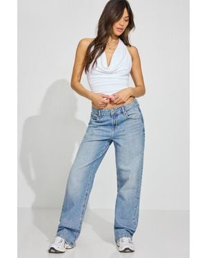Garage Slouchy Jeans - Blue