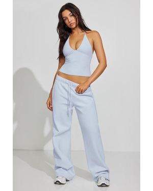 Garage Ultrafleece Straight Leg Joggers - Blue