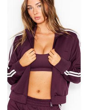 Garage Tricot Track Jacket - Purple