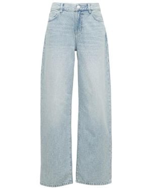 Garage Low Rise Baggy Jeans - Blue
