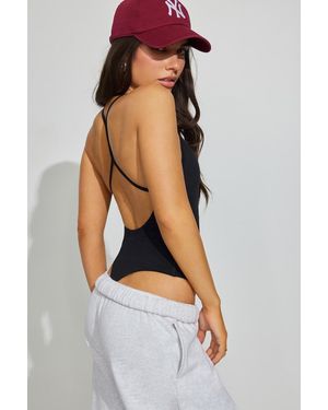Garage Active Y-Back Bodysuit - Black