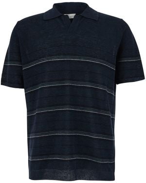 Roberto Collina Riga Cotone - Blue