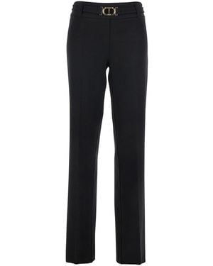 Twinset Pantalone - Black