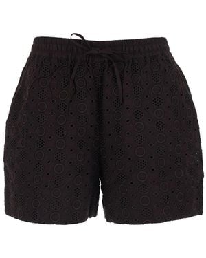 Pinko Shorts Liz - Black