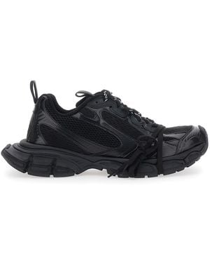 Balenciaga Trainers 3Xl Tech Fabric Trainers - Black