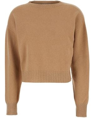 Twinset Maglia - Natural