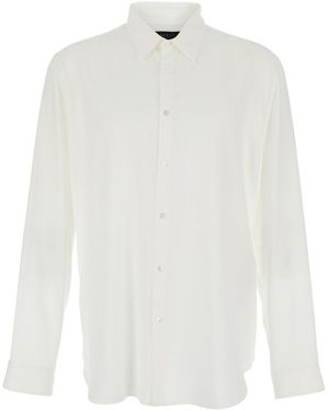 Gucci Shirt Narcisista Silk - White