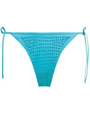 Self-Portrait Bikini Bottom - Blue