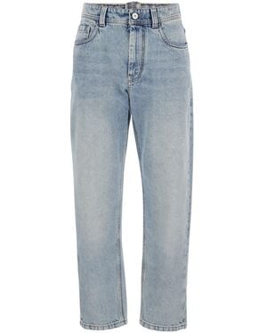 Brunello Cucinelli Jeans Denim - Blue