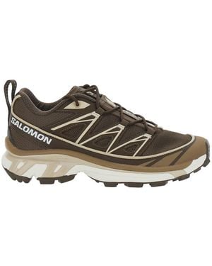 Salomon Xt 6 Expance Shoes With Grip Sole And Sensifit Technology Brow - Brown