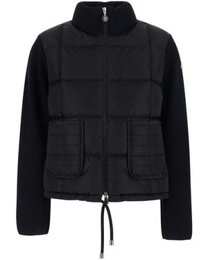 Moncler Cardigan - Black