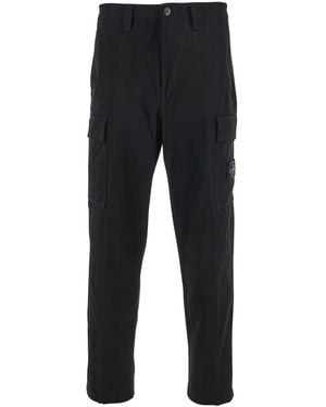 Stone Island Trousers - Black