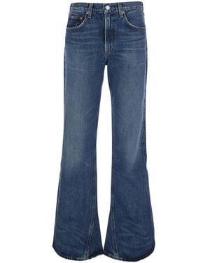Agolde Jeans Kick Boot - Blue