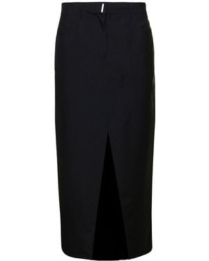 Givenchy Long Skirt - Black