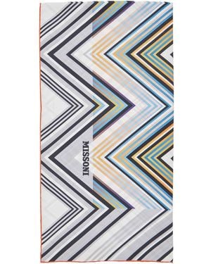 Missoni Silk Foulard - Gray