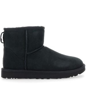 UGG Classic Mini Ii Ankle Boots - Black