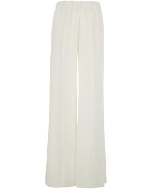 P.A.R.O.S.H. Light Poly Trousers - White