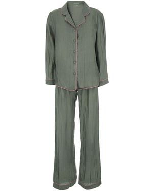 THE ROSE IBIZA Suit With Shirt And Trousers - Green