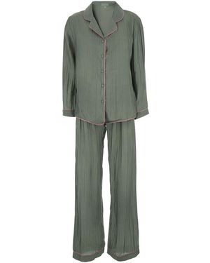 THE ROSE IBIZA Suit With Shirt And Trousers - Green