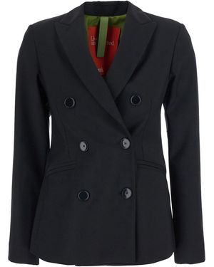 ..,merci Jacket With Elegant Details - Black