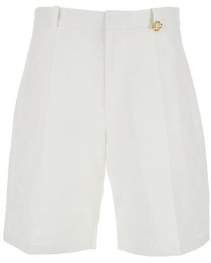 CASABLANCA Shorts _100 Co - White