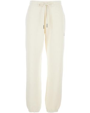 Moncler Relaxed Sweatpants Pants - White