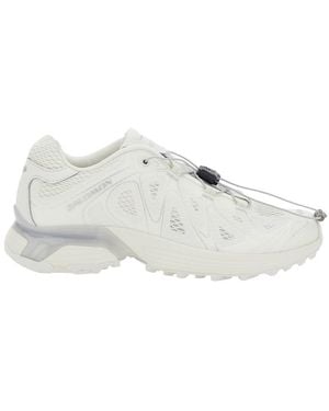 Salomon Sneaker 'Xt-Whisper' Con Logo Stampato Sul Lato E Chiusura A C - Bianco