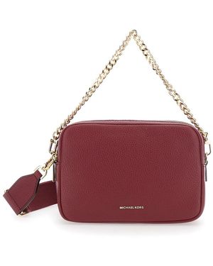 MICHAEL Michael Kors Bryant Md Dblzp Chn Camera Xbody - Purple