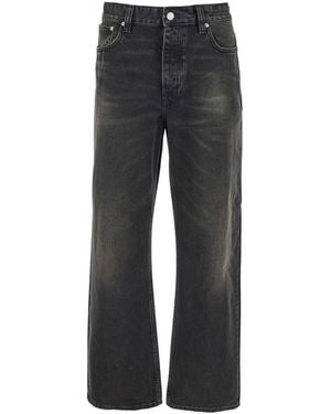 Won Hundred Jeans With Belt Loops - Grey